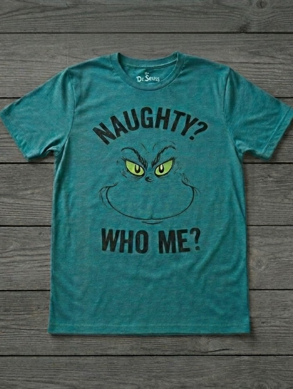 The Grinch tee